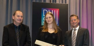 Beste Absolventin der DHSH aus Flensburg ausgezeichnet
