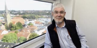 Flensburgs Innenstadt-Manager: Bela Bergemann
