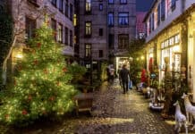 Hygge, Herz & Lichterglanz auf dem Flensburger Weihnachtsmarkt!