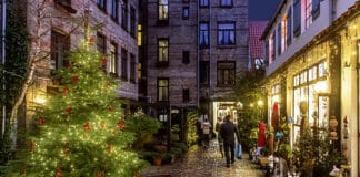 Hygge, Herz & Lichterglanz auf dem Flensburger Weihnachtsmarkt!