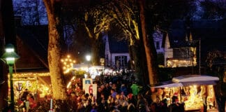 Weihnachtsdorf Wanderup – ein ganzes Dorf als Gastgeber