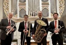 Blechbläserensemble Piffari & Orgel