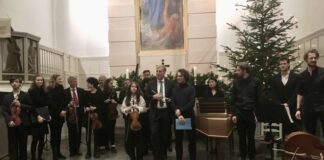 Weihnachtliche Musiken mit der Camerata all`istante