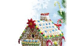 1. Knusperschloss-Wettbewerb mit Ausstellung