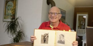 Axel Dietrich – für immer in Tarup zu Hause