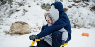 ADAC-Crashtest: Sicherheitsrisiko Schlittenunfall