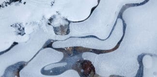 DLRG warnt: Bei Betreten von Eisflächen besteht Lebensgefahr