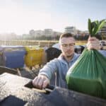 Mülltonnen an Silvester vor Bränden schützen