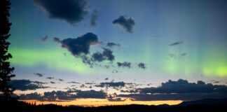 Nordlichter auf dem Europäischen Fernwanderweg E5