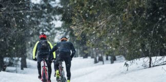 Radfahren im Winter