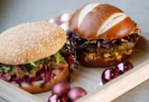 Weihnachtsessen neu interpretiert