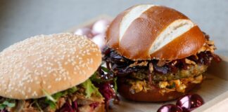 Weihnachtsessen neu interpretiert