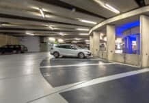 Eng und tückisch: In Parkhäusern ist Vorsicht angesagt