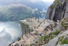 Stürmische Walsafari und eiskalte Gletscherwanderung