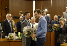 Ernennung des Oberbürgermeisters Dr. Fabian Geyer