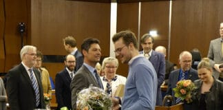 Ernennung des Oberbürgermeisters Dr. Fabian Geyer