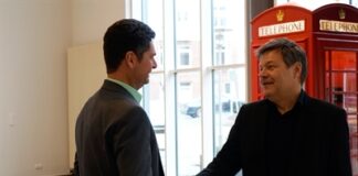 Antrittsbesuch in Flensburg