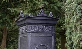 Grabdenkmäler auf dem Alten Friedhof restauriert