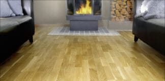 Damit Holzböden lange fit bleiben