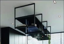 Die Kochinsel braucht einen Dunstabzug