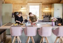 Erst der Stauraum, dann die Optik