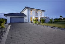 Heute schon an morgen denken: Gestaltung mit Recyclingsteinen