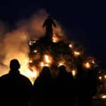 Knisterndes Spektakel in Nordfriesland: Biikebrennen