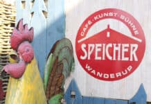 Stimmungsvolle Frühlingsausstellung und urgemütliches Café im Speicher Wanderup