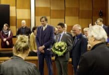 Flensburgs neuer Oberbürgermeister Dr. Fabian Geyer