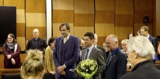 Flensburgs neuer Oberbürgermeister Dr. Fabian Geyer