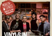 Live in der Bergmühle: Vinyls In The Suitcase