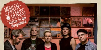 Live in der Bergmühle: Vinyls In The Suitcase