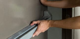 Feuerhemmende Türen schützen kaum vor Einbruch