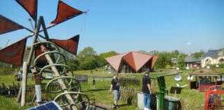 Der Klimapark Glücksburg öffnet am 1. April seine Pforten