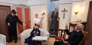 Niederdeutsche Bühne Rendsburg – „Glücksspeel in`t Pastorenhuus“