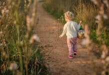 Der Ostereiergeheimcode im Volkspark