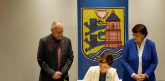 Das „Goldene Buch“ der Stadt Flensburg