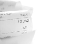 Verblasste Kassenzettel erschweren die Reklamation