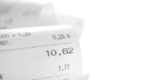 Verblasste Kassenzettel erschweren die Reklamation