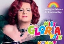 Miss Gloria Vain liest aus „Prinz und Ritter“