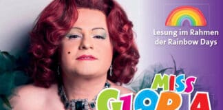 Miss Gloria Vain liest aus „Prinz und Ritter“