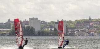 Wassersport auf der Flensburger Förde