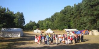 Anmeldung fürs Flensburger Zeltlager
