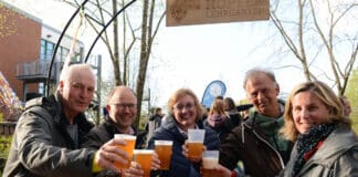 Prost: Studierende brauen Maibock in der Flensburger Brauerei