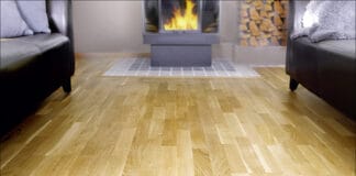 Damit Holzböden lange fit bleiben