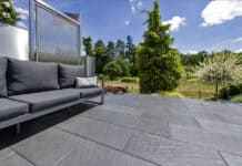 Bleibende Schönheit – das ganze Jahr: Spezieller Oberflächenschutz für Terrassenplatten