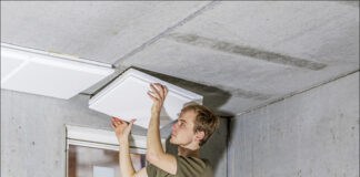 Die Dämmung der Kellerdecke