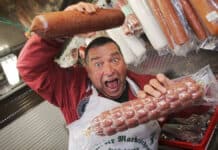 Marktschreier & Fischmarkt an der Hafenspitze