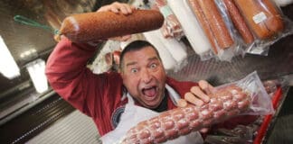 Marktschreier & Fischmarkt an der Hafenspitze