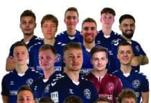 Benefiz-Fußballspiel: IF Stjernen Flensborg gegen die TNS Sports Allstars